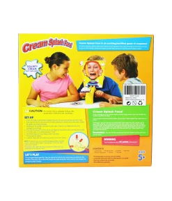 Cream Splash Face Jokes Games