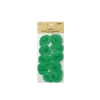 Crepe Paper Streamers Green 10pk