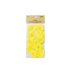 Crepe Paper Streamers Yellow 10pk