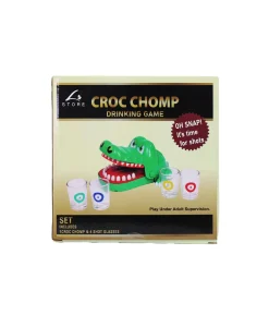 Croc Chomp Drinking Game