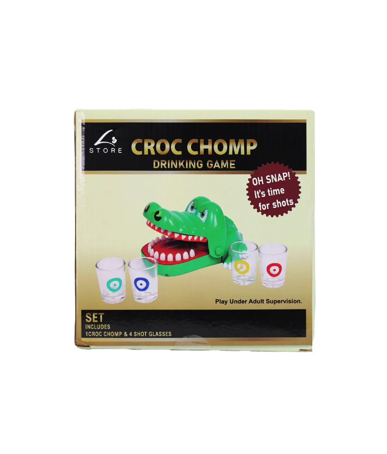 Croc Chomp Drinking Game