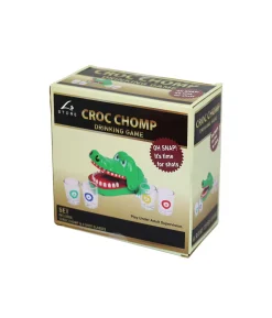 Croc Chomp Drinking Game
