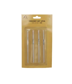 Crochet Set 4pc