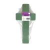 Cross Shape Oasis Foam Block 15x30x4cm 1pc