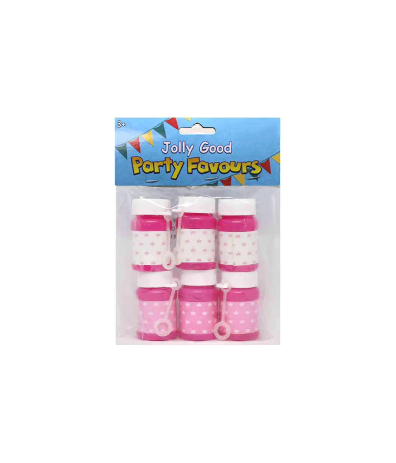Crown Bubble Set 6pk