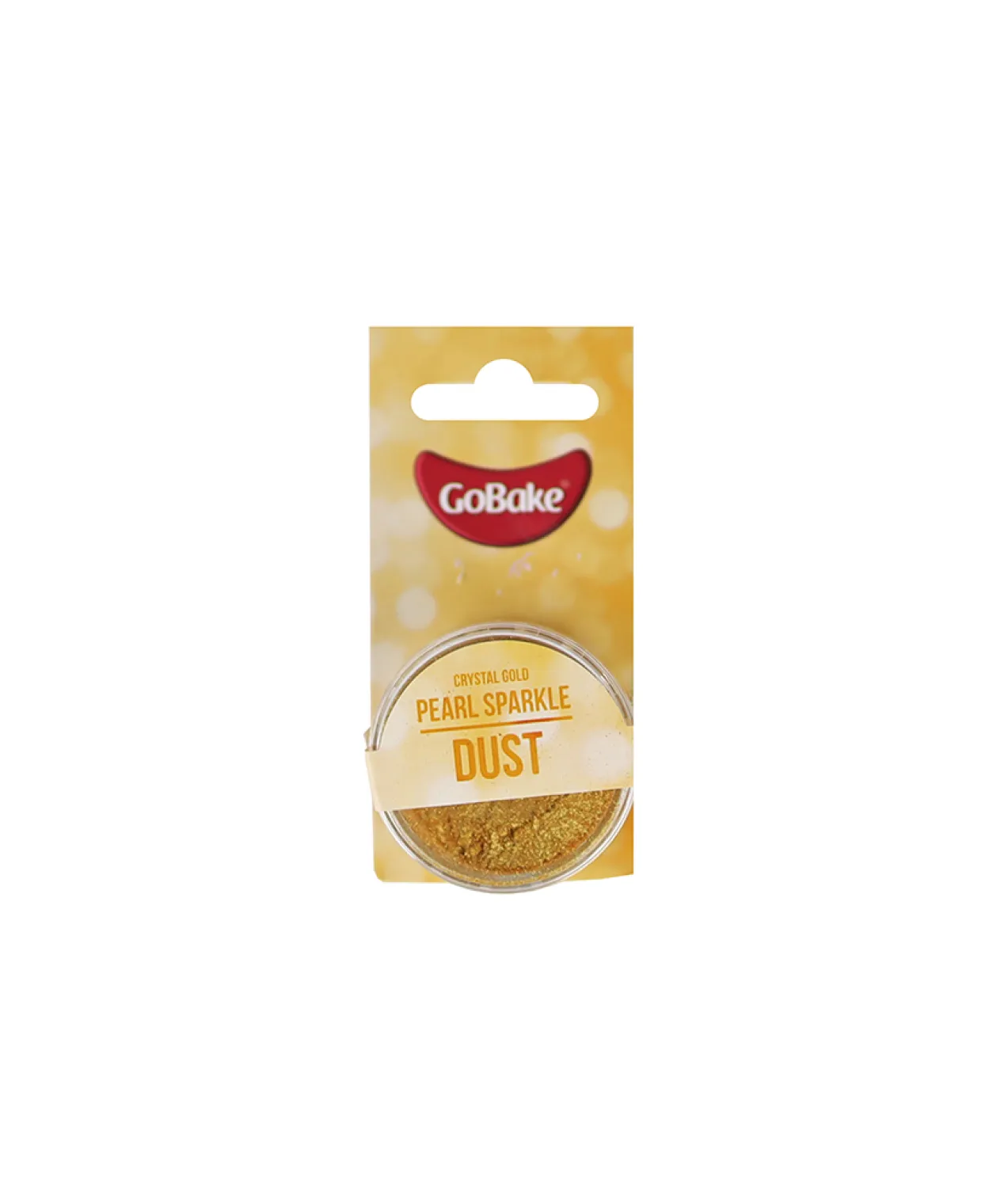 Crystal Gold Pearl Sparkle Dust 2g