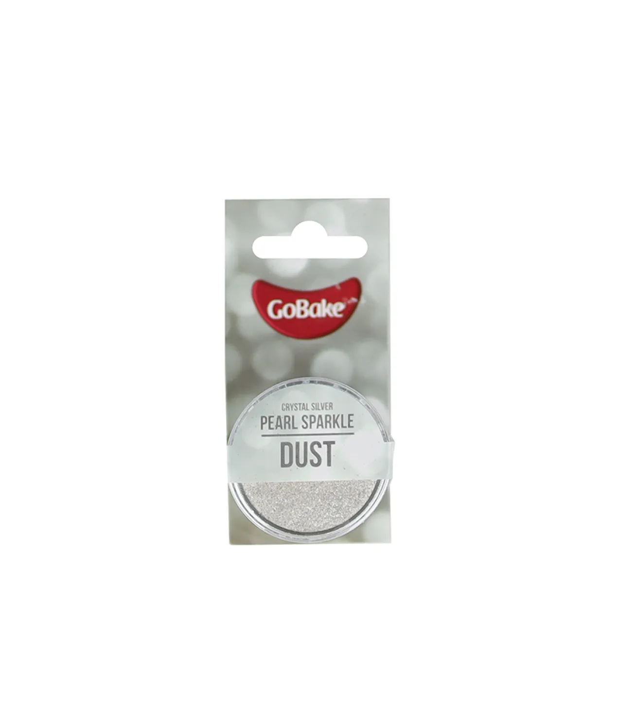 Crystal Silver Pearl Sparkle Dust 2g