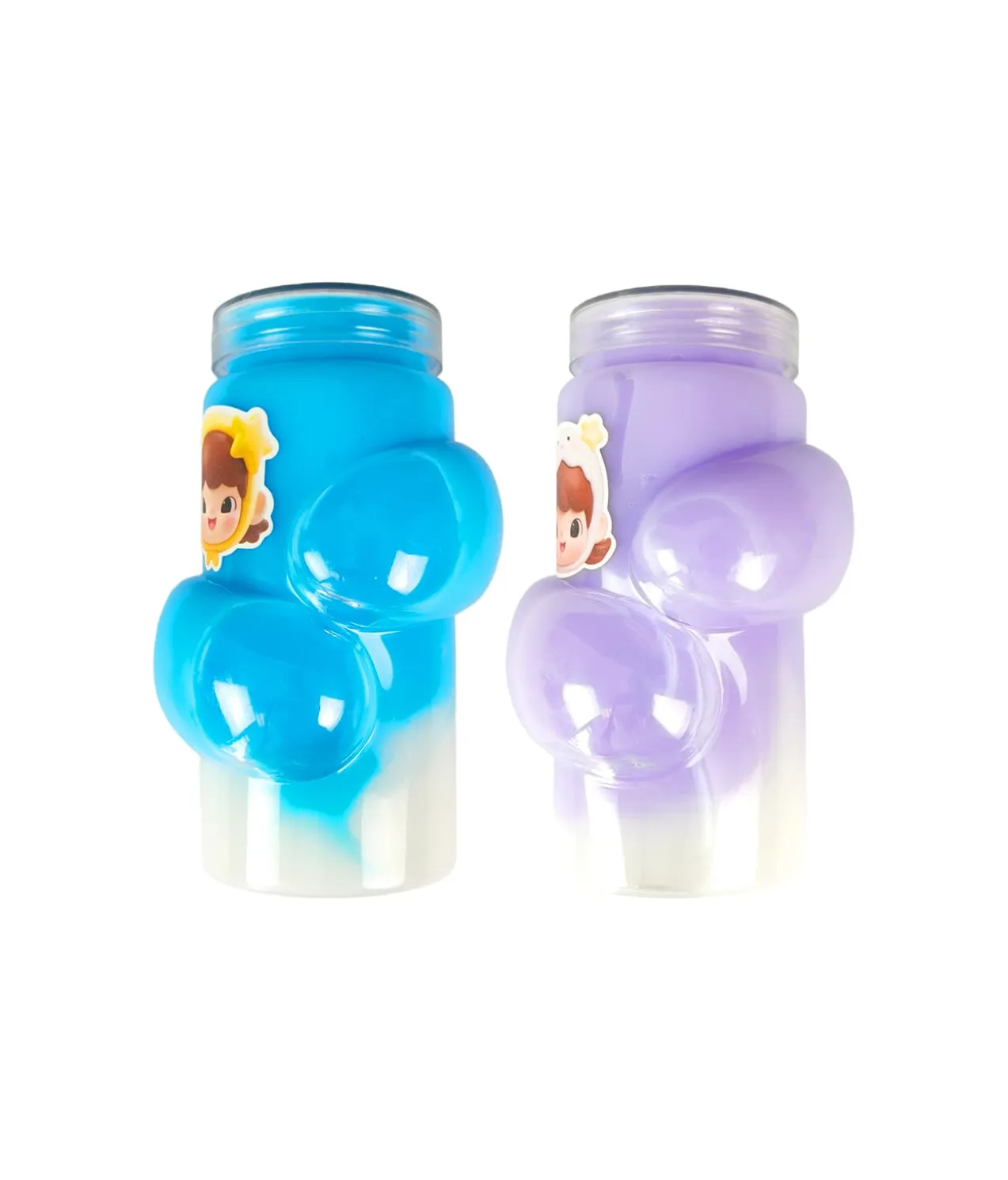 Crystal Slime Mud Toys 400g Assorted