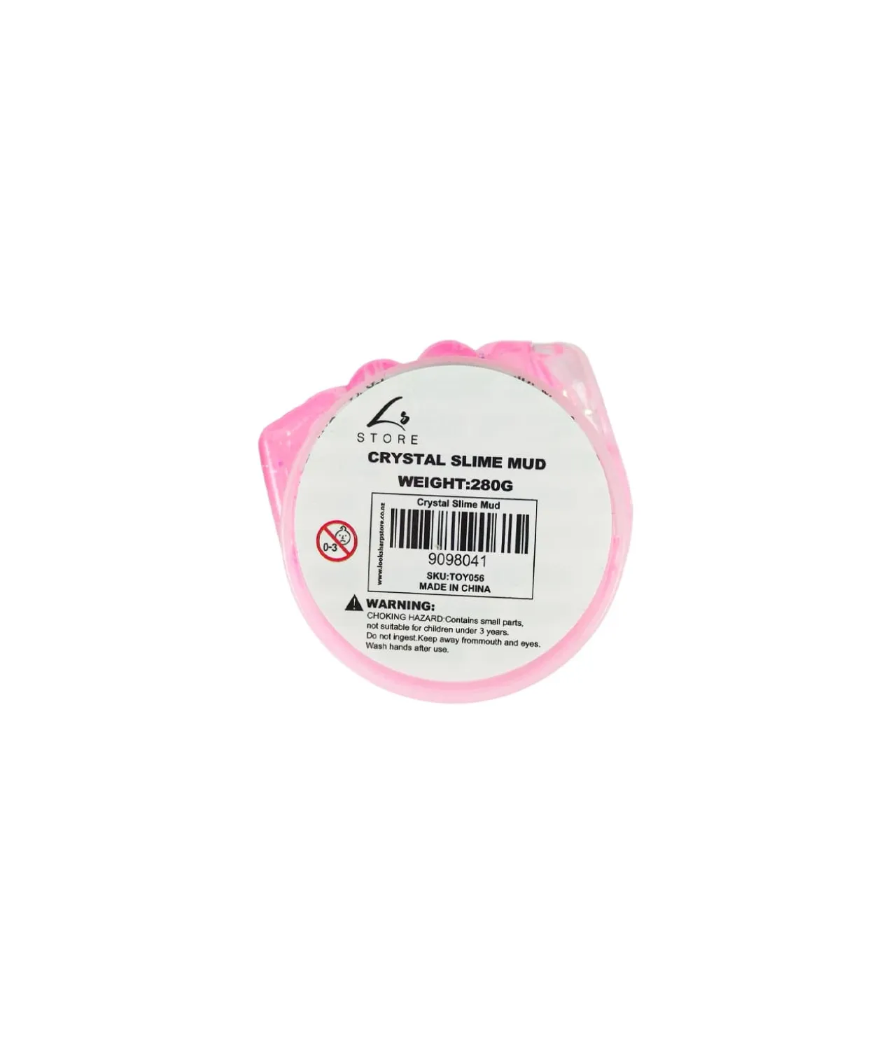 Crystal Slime Mud Toys 280g Assorted