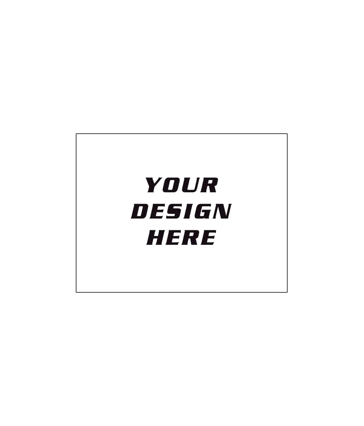 Custom Invitation Card 15 x 20cm 7pc