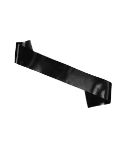 Customized Sash – Black