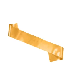 Customized Sash – Gold