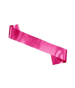 Customized Sash – Hot Pink