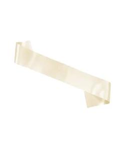 Customized Sash – Ivory