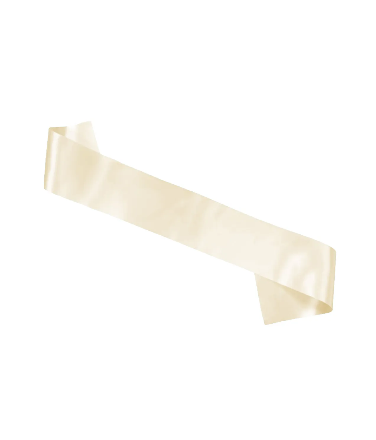 Customized Sash – Ivory