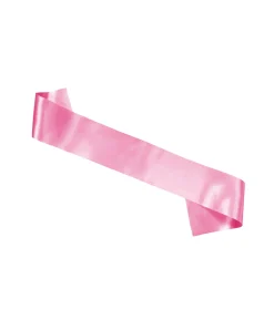 Customized Sash – Light Pink