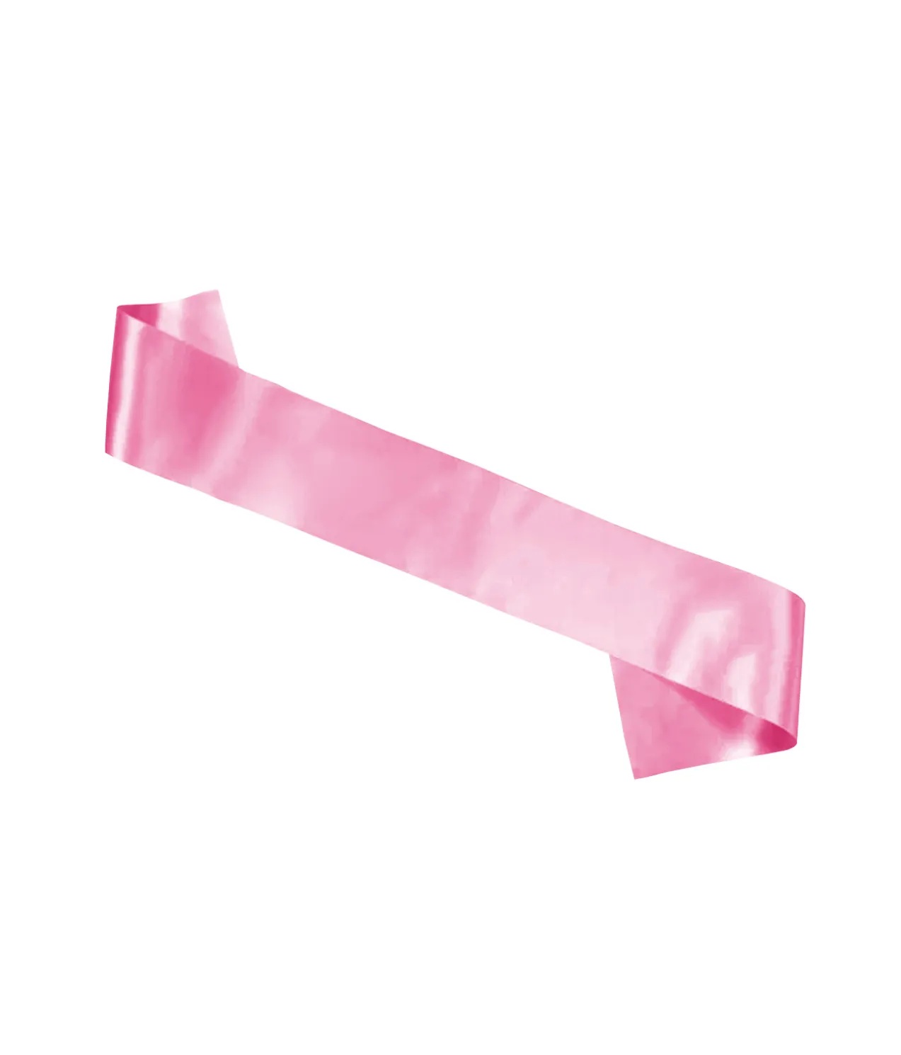 Customized Sash – Light Pink