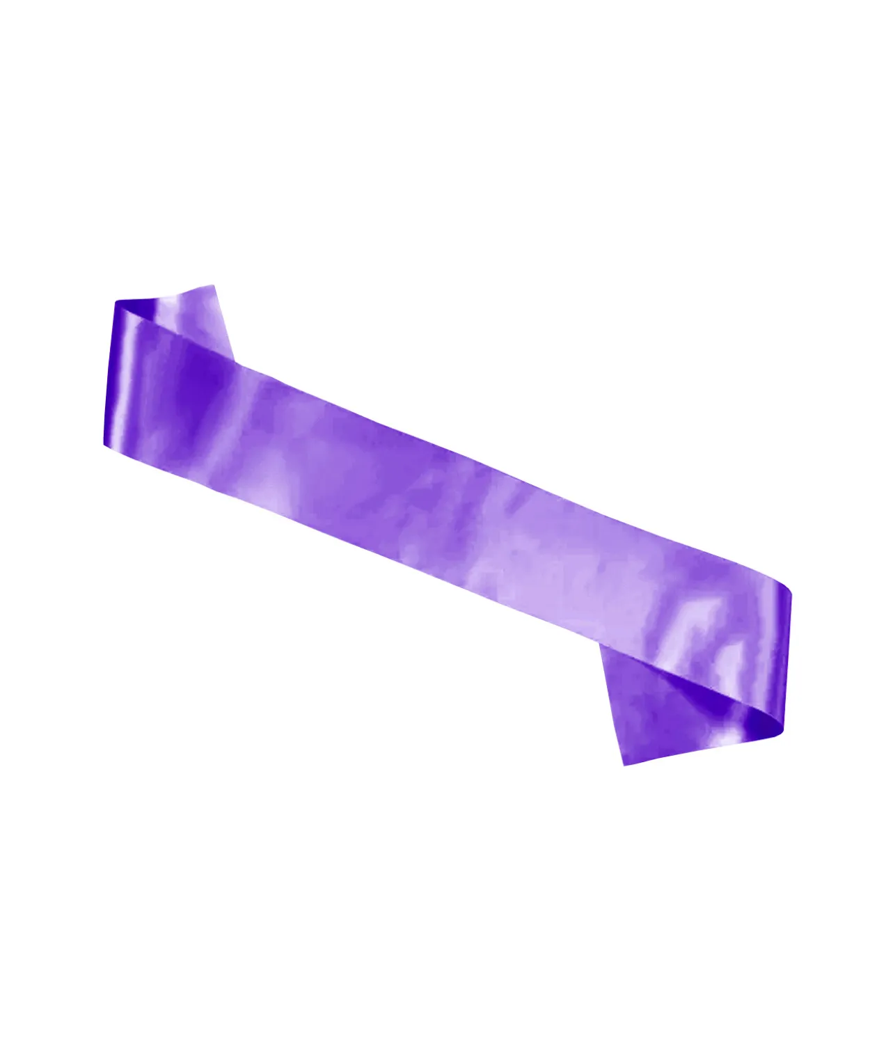 Customized Sash – Purple
