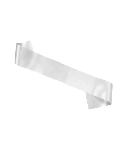 Customized Sash – White