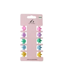 Cute Claw Clip Set 6pk