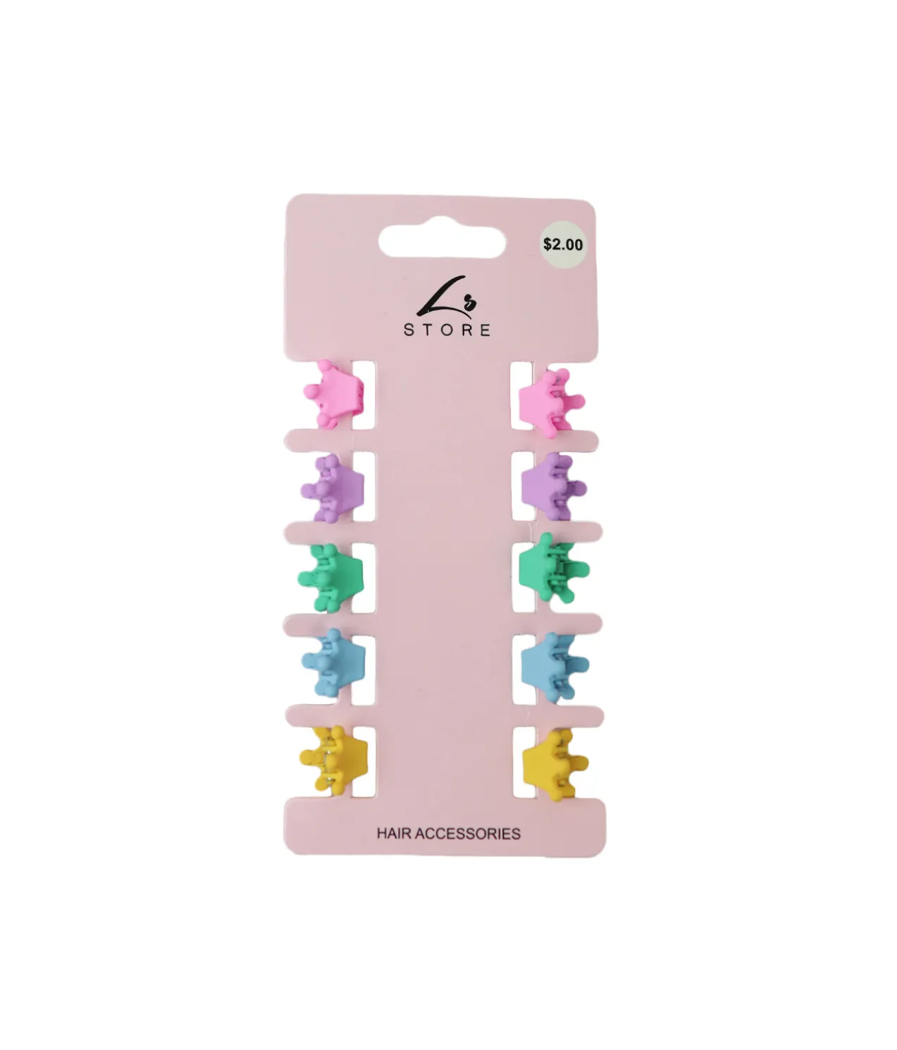 Cute Claw Clip Set 6pk