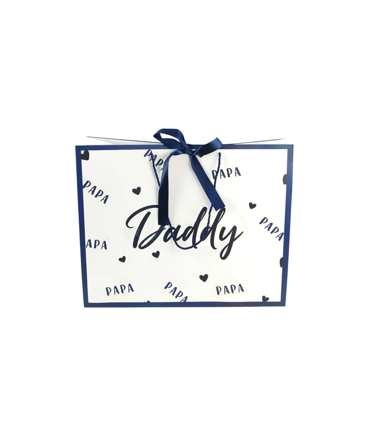 DADDY Printed Paper Bag 50x18x40cm