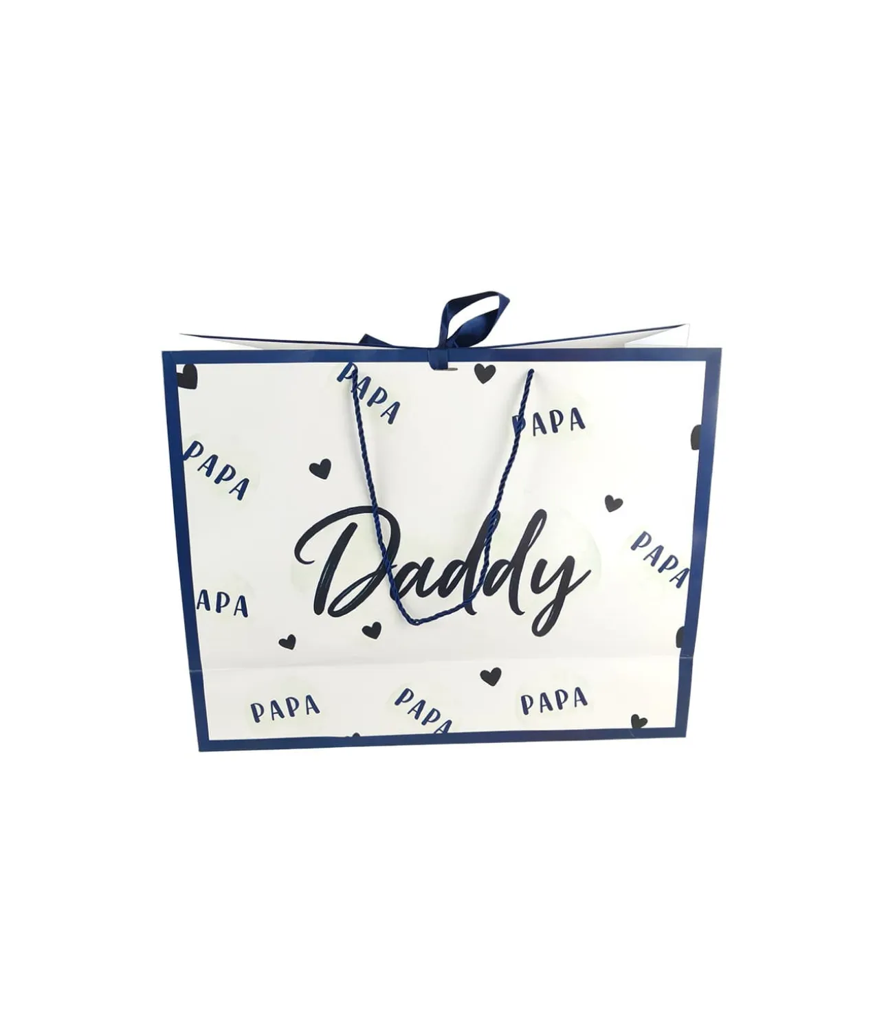 DADDY Printed Paper Bag 50x18x40cm