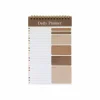 Daily Planner Notebook 30sheets 1pc 13x20cm