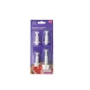 Daisy Fondant Plunger Cutters 4pc