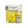 Daisy Gift Bag Set 24pc