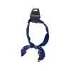 Dark Blue Bandana Headband