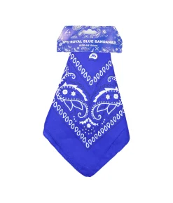 Dark Blue Bandanas 54x54cm 3pc