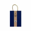 Dark Blue Medium Paper Bag 3pcs