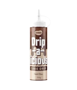 Dark Chocolate Drip-A-Licious Cake Drip 250g