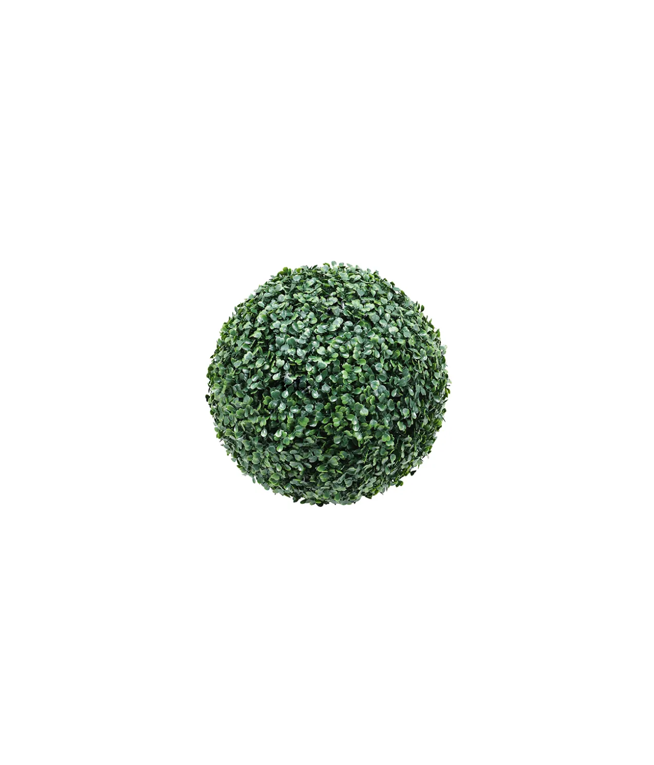 Dark Green Artificial Grass Ball 23cm