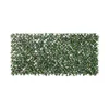 Dark Green Artificial Willow Trellis 1x2m