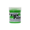 Dark Green Face Paint