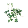 Dark Green Maple Leaf Cane 275cm