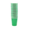 Dark Green Paper Cup 9oz 20pk