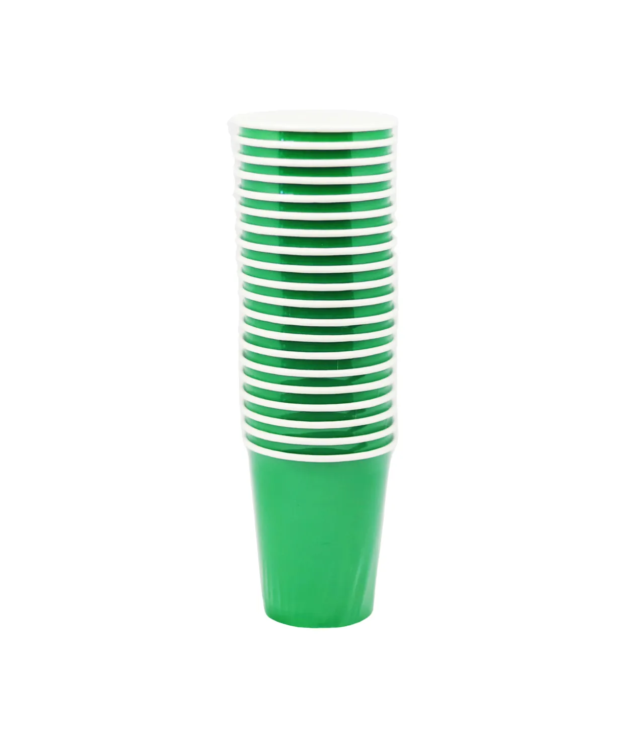 Dark Green Paper Cup 9oz 20pk