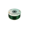 Dark Green Solid Colour Satin Ribbon 2.5cm