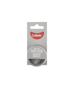 Dark Silver Pearl Lustre Dust 2g