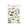 3D Car Kids Stickers