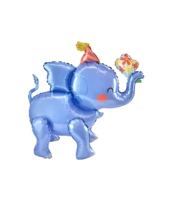 3D Elephant Foil Balloon 60x59x27cm