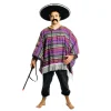 Deluxe Red Poncho