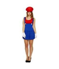 Deluxe Red Super Workwoman XL