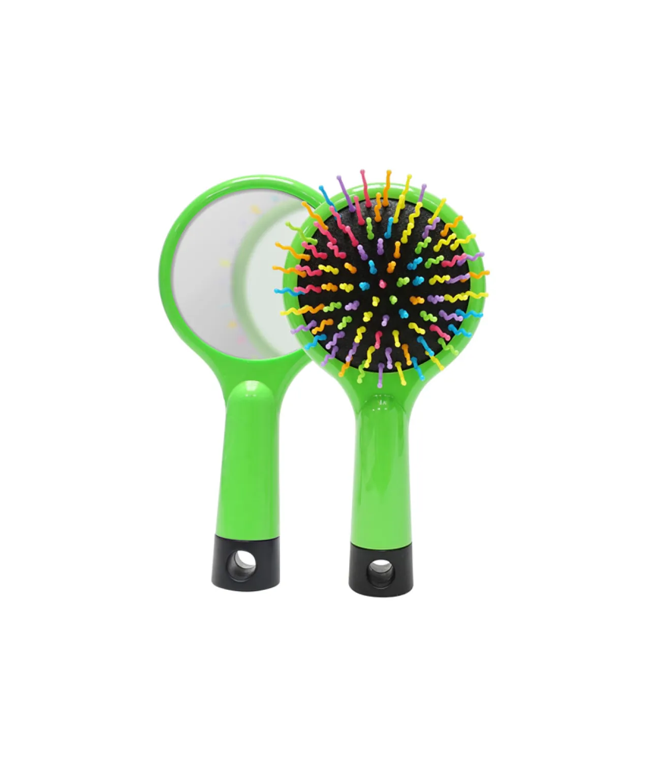Detangling Brush With Mirror