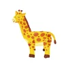 3D Giraffe Foil Balloon 69x71x30cm