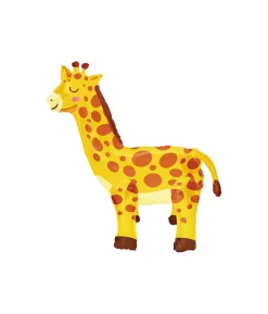 3D Giraffe Foil Balloon 69x71x30cm