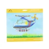 3D Helicopter Foil Balloon 1pc